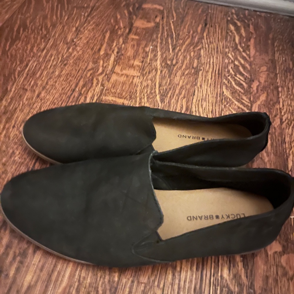 Lucky Brand Cahill Leather Loafer